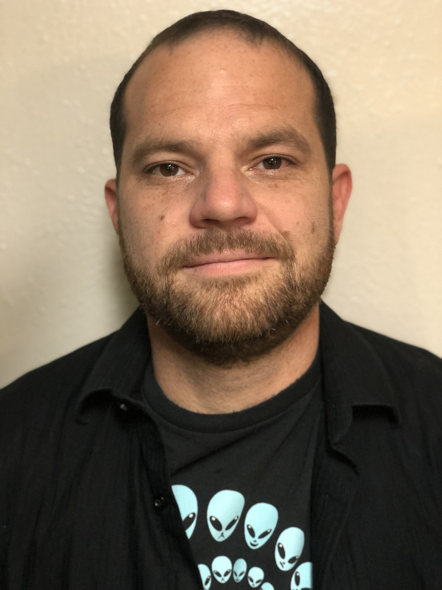 Pete Wicher, founder of Spookies Workshop