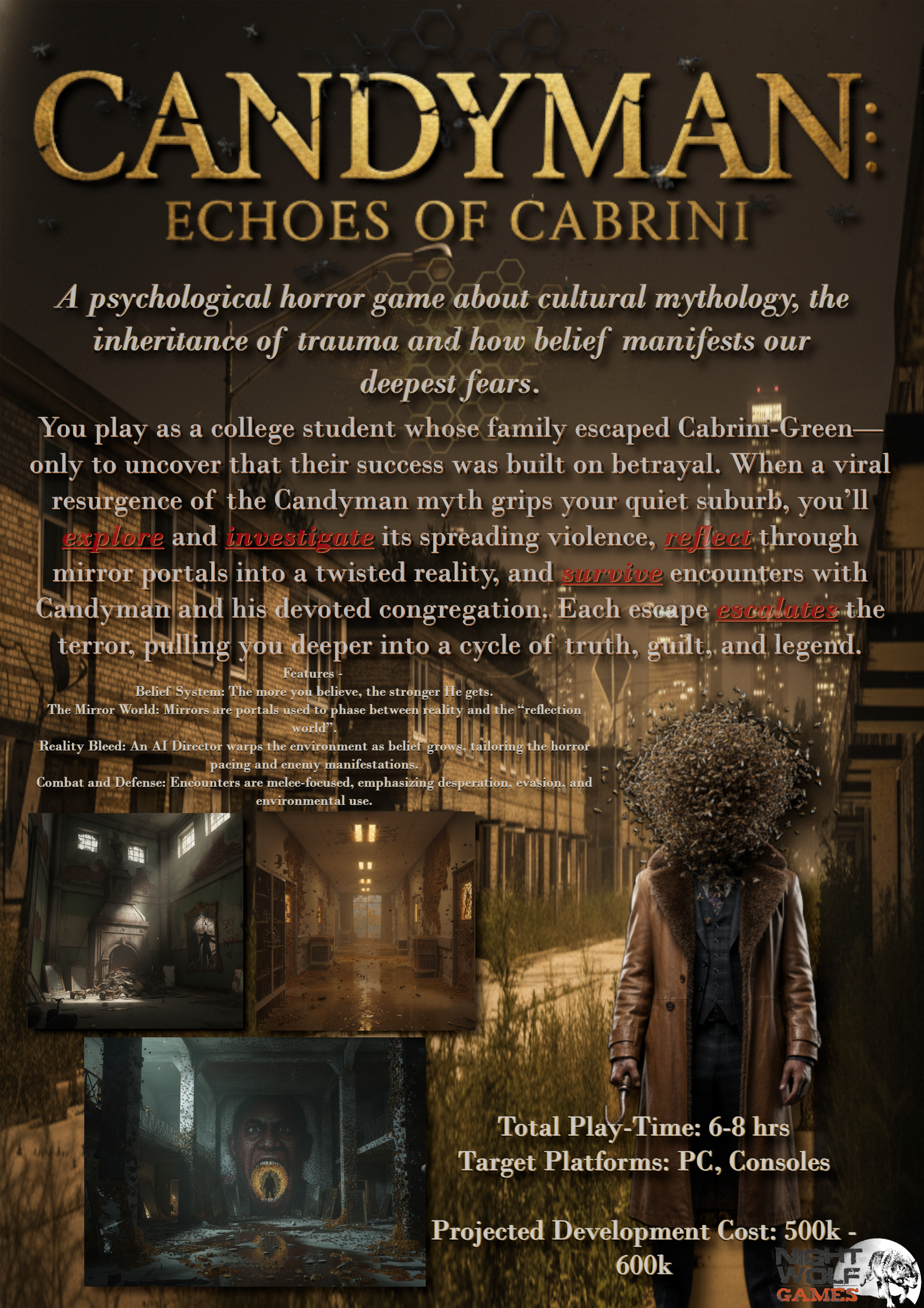 Cabrini One-Sheet Sample
