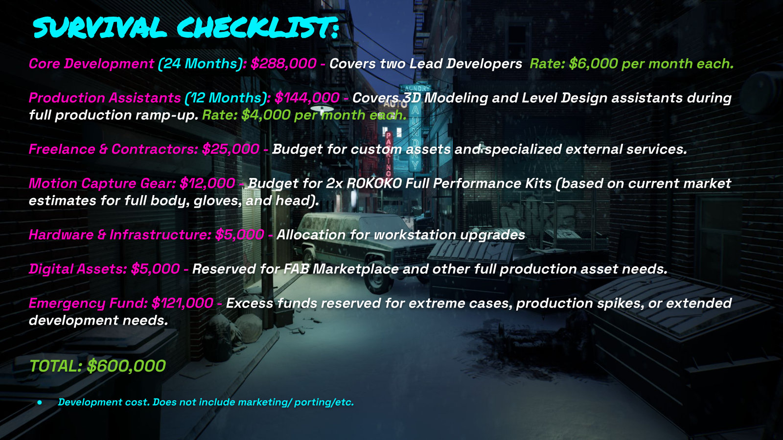 ROTLD Pitch Deck - page 12