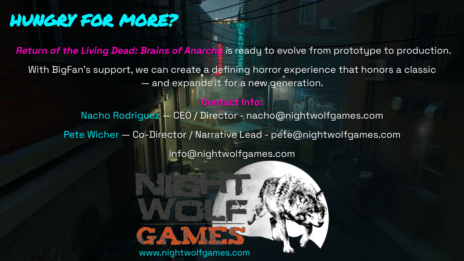 ROTLD Pitch Deck - page 13